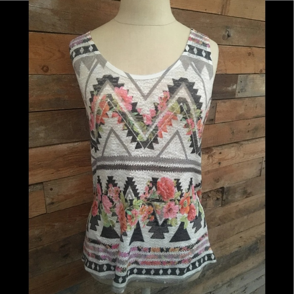 Hi Low Tank Top